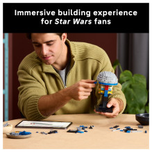 LEGO Star Wars Jango Fett Helm 75408 LEGO Star Wars Jango Fett Helm 75408