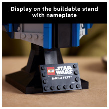 LEGO Star Wars Jango Fett Helm 75408 LEGO Star Wars Jango Fett Helm 75408