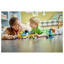 LEGO DUPLO 10475 Baufahrzeuge 3-in-1-Set LEGO DUPLO 10475 Baufahrzeuge 3-in-1-Set