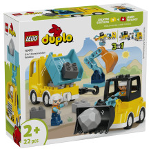 LEGO DUPLO 10475 Baufahrzeuge 3-in-1-Set LEGO DUPLO 10475 Baufahrzeuge 3-in-1-Set