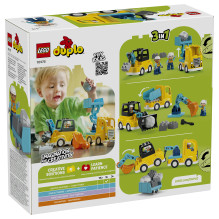 LEGO DUPLO 10475 Baufahrzeuge 3-in-1-Set LEGO DUPLO 10475 Baufahrzeuge 3-in-1-Set