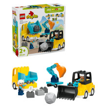LEGO DUPLO 10475 Baufahrzeuge 3-in-1-Set LEGO DUPLO 10475 Baufahrzeuge 3-in-1-Set