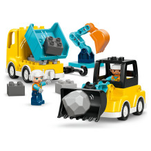 LEGO DUPLO 10475 Baufahrzeuge 3-in-1-Set LEGO DUPLO 10475 Baufahrzeuge 3-in-1-Set