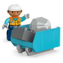 LEGO DUPLO 10475 Baufahrzeuge 3-in-1-Set LEGO DUPLO 10475 Baufahrzeuge 3-in-1-Set