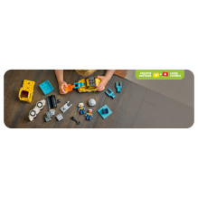 LEGO DUPLO 10475 Baufahrzeuge 3-in-1-Set LEGO DUPLO 10475 Baufahrzeuge 3-in-1-Set