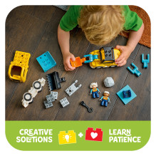 LEGO DUPLO 10475 Baufahrzeuge 3-in-1-Set LEGO DUPLO 10475 Baufahrzeuge 3-in-1-Set