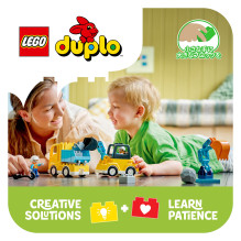 LEGO DUPLO 10475 Baufahrzeuge 3-in-1-Set LEGO DUPLO 10475 Baufahrzeuge 3-in-1-Set