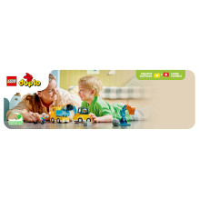 LEGO DUPLO 10475 Baufahrzeuge 3-in-1-Set LEGO DUPLO 10475 Baufahrzeuge 3-in-1-Set