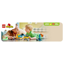 LEGO DUPLO 10475 Baufahrzeuge 3-in-1-Set LEGO DUPLO 10475 Baufahrzeuge 3-in-1-Set