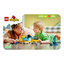 LEGO DUPLO 10475 Baufahrzeuge 3-in-1-Set LEGO DUPLO 10475 Baufahrzeuge 3-in-1-Set