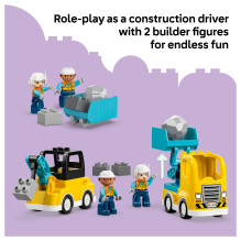 LEGO DUPLO 10475 Baufahrzeuge 3-in-1-Set LEGO DUPLO 10475 Baufahrzeuge 3-in-1-Set