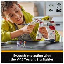 LEGO Star Wars V-19 Torrent Starfighter 75432 LEGO Star Wars V-19 Torrent Starfighter 75432