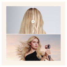 Dyson Supersonic Travel Haartrockner Ceramic Pink / Roségold Dyson Supersonic Travel Haartrockner Ceramic Pink / Roségold