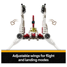 LEGO Star Wars V-19 Torrent Starfighter 75432 LEGO Star Wars V-19 Torrent Starfighter 75432