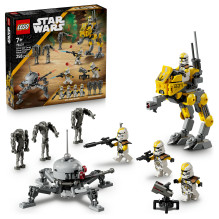LEGO Star Wars 327th Star Klonų karių korpuso mūšis 75431 LEGO Star Wars 327th Star Klonų karių korpuso mūšis 75431