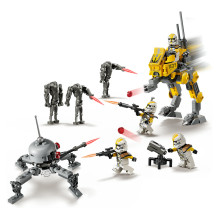 LEGO Star Wars 327th Star Klonų karių korpuso mūšis 75431 LEGO Star Wars 327th Star Klonų karių korpuso mūšis 75431