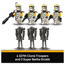 LEGO Star Wars 327th Star Klonų karių korpuso mūšis 75431 LEGO Star Wars 327th Star Klonų karių korpuso mūšis 75431