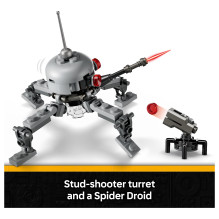 LEGO Star Wars 327th Star Klonų karių korpuso mūšis 75431 LEGO Star Wars 327th Star Klonų karių korpuso mūšis 75431