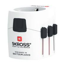 Skross PRO Light World Universal Reiseadapter, Weltweit Skross PRO Light World Universal Reiseadapter, Weltweit
