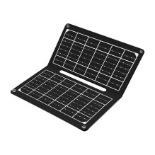 Foldable Solar Panel, 1x USB-A, 7W Foldable Solar Panel, 1x USB-A, 7W
