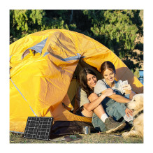 Foldable Solar Panel, 1x USB-A, 7W Foldable Solar Panel, 1x USB-A, 7W