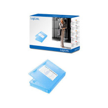 2,5" HDD protection box for 1 HDD, blue 2,5" HDD protection box for 1 HDD, blue