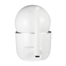 WiFi Smart kamera, 360-degree, Tuya suderinama WiFi Smart kamera, 360-degree, Tuya suderinama