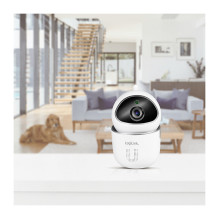WiFi Smart kamera, 360-degree, Tuya suderinama WiFi Smart kamera, 360-degree, Tuya suderinama