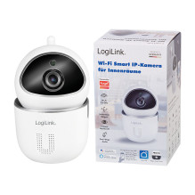 WiFi Smart kamera, 360-degree, Tuya suderinama WiFi Smart kamera, 360-degree, Tuya suderinama
