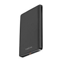 Magnetic Power Bank, 5.000 mAh, USB-C, PD 20 W, black