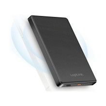 Magnetic Power Bank, 5.000 mAh, USB-C, PD 20 W, black