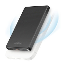 Magnetic Power Bank, 5.000 mAh, USB-C, PD 20 W, black