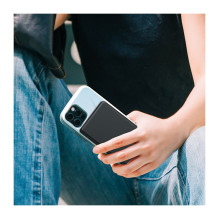 Magnetic Power Bank, 5.000 mAh, USB-C, PD 20 W, black