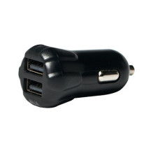 USB automobilinio įkroviklio rinkinys, 2port Įkroviklis + laikiklis USB automobilinio įkroviklio rinkinys, 2port Įkroviklis + laikiklis