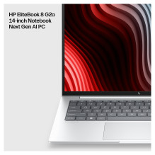 HP EliteBook 8 G2a RYZ AI 5 435 / 16GB / 512SSD / W11 Pro 3J Gar (DE)