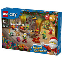 60510 City Adventskalender 2026 m
