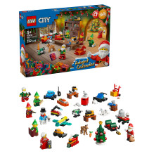 60510 City Adventskalender 2026 m