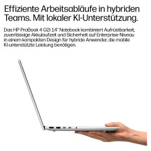 HP ProBook 4 G2i Core5 320 / 32GB / 512SSD / W11 Pro 1J Gar (DE) HP ProBook 4 G2i Core5 320 / 32GB / 512SSD / W11 Pro 1J Gar (DE)