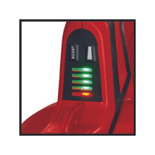Profesionalus Akku-Laubsauger VENTURRO 36 / 240, 36Volt ( 2x18V ), Laubsauger / Laubblser (rot / schwarz, ohne Akku und 