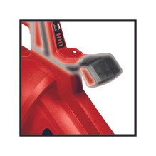 Profesionalus Akku-Laubsauger VENTURRO 36 / 240, 36Volt ( 2x18V ), Laubsauger / Laubblser (rot / schwarz, ohne Akku und 