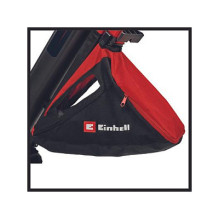 Profesionalus Akku-Laubsauger VENTURRO 36 / 240, 36Volt ( 2x18V ), Laubsauger / Laubblser (rot / schwarz, ohne Akku und 