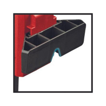 Profesionalus Akku-Laubsauger VENTURRO 36 / 240, 36Volt ( 2x18V ), Laubsauger / Laubblser (rot / schwarz, ohne Akku und 