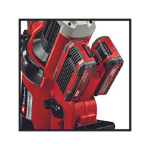 Profesionalus Akku-Laubsauger VENTURRO 36 / 240, 36Volt ( 2x18V ), Laubsauger / Laubblser (rot / schwarz, ohne Akku und 