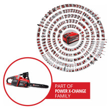 Professional Akku-Kettensge GP-LC 36 / 40 Li BL -Solo, 36Volt ( 2x18V ) (rot / schwarz, ohne Akku und Ladegert) Professional Akku-Kettensge GP-LC 36 / 40 Li BL -Solo, 36Volt ( 2x18V ) (rot / schwarz, ohne Akku und Ladegert)