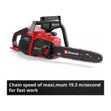 Professional Akku-Kettensge GP-LC 36 / 40 Li BL -Solo, 36Volt ( 2x18V ) (rot / schwarz, ohne Akku und Ladegert) Professional Akku-Kettensge GP-LC 36 / 40 Li BL -Solo, 36Volt ( 2x18V ) (rot / schwarz, ohne Akku und Ladegert)