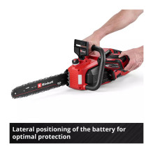 Professional Akku-Kettensge GP-LC 36 / 40 Li BL -Solo, 36Volt ( 2x18V ) (rot / schwarz, ohne Akku und Ladegert) Professional Akku-Kettensge GP-LC 36 / 40 Li BL -Solo, 36Volt ( 2x18V ) (rot / schwarz, ohne Akku und Ladegert)