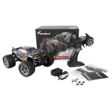 Amewi M-Land Monstertruck 48km / h 4WD 1:16 RTR blau Amewi M-Land Monstertruck 48km / h 4WD 1:16 RTR blau