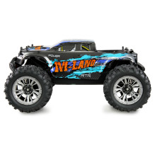 Amewi M-Land Monstertruck 48km / h 4WD 1:16 RTR blau Amewi M-Land Monstertruck 48km / h 4WD 1:16 RTR blau