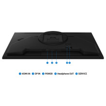 63,5 cm (25") 1920 x 1080 Pixel SAMSUNG LS25HG402EUXEN 16:9 Full HD IPS 1 ms 300 Hz HDR DisplayPort HDMI Pivot Heig