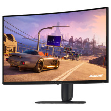 80 cm (31.5") 2560 x 1440 Pixel DELL GAME-AW3226DM 16:9 Quad HD VA 1 ms 240 Hz HDR DisplayPort HDMI USB-Hub Height 